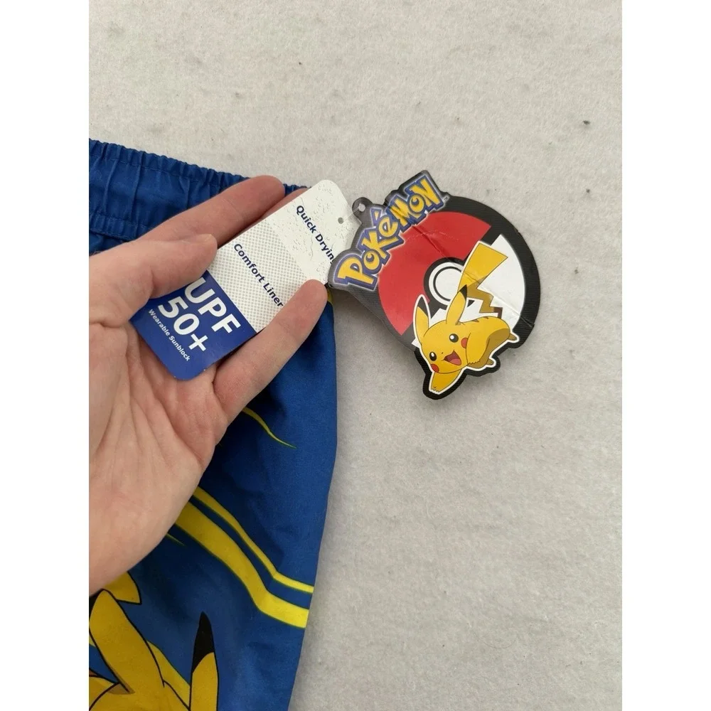 Pokemon pikachu swim